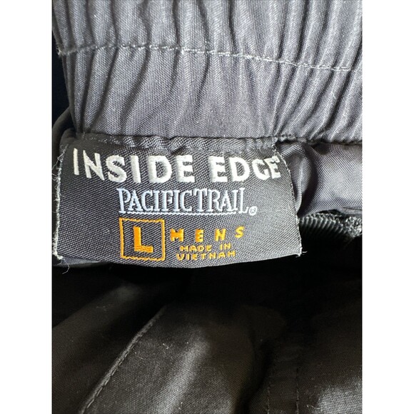 Pacific Trail Inside Edge Performance Men’s Size L Black Snowboard Ski Snow Pant - Picture 5 of 16